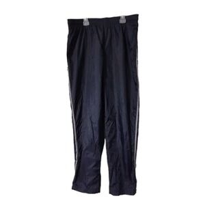 Gap Athletic Navy Windbreaker Track Pants 100% Nylon 36 X 31 Mens XL